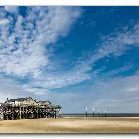 Reihenhaus, St Peter - Ording, Cleaning Included