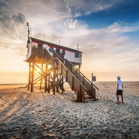 Reihenhaus, St Peter - Ording, Cleaning Included *