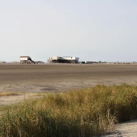 Ferienhaus Reihenhaus, St Peter - Ording, Cleaning Included Böhl