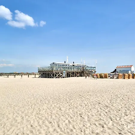 Reihenhaus, St Peter - Ording, Cleaning Included *